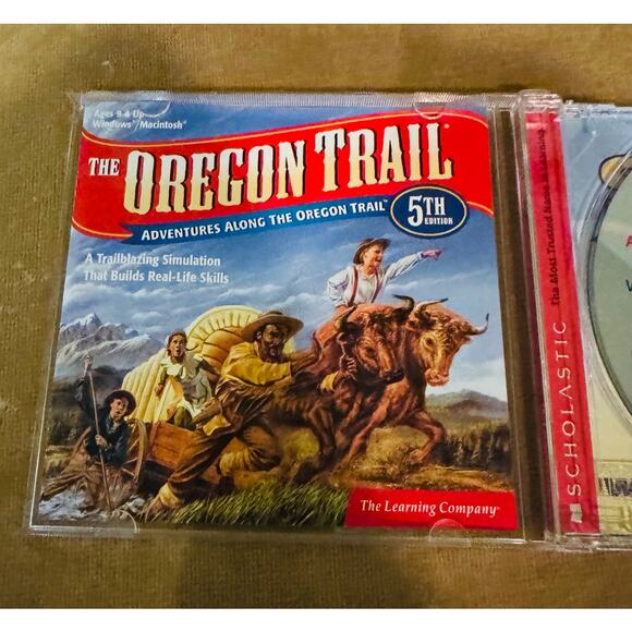 The Oregon Trail 5th Edition Video Game Trailblazing Simulation Real Life Skills - Picture 4 of 4